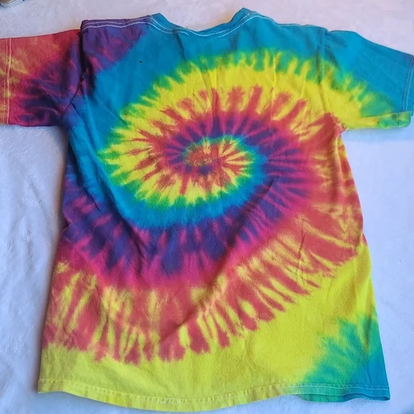 Texas A&M Hanes Tie-dye Women's Small T-shirt| Gig'em Aggies! 👍🏼 - Picture 4 of 6